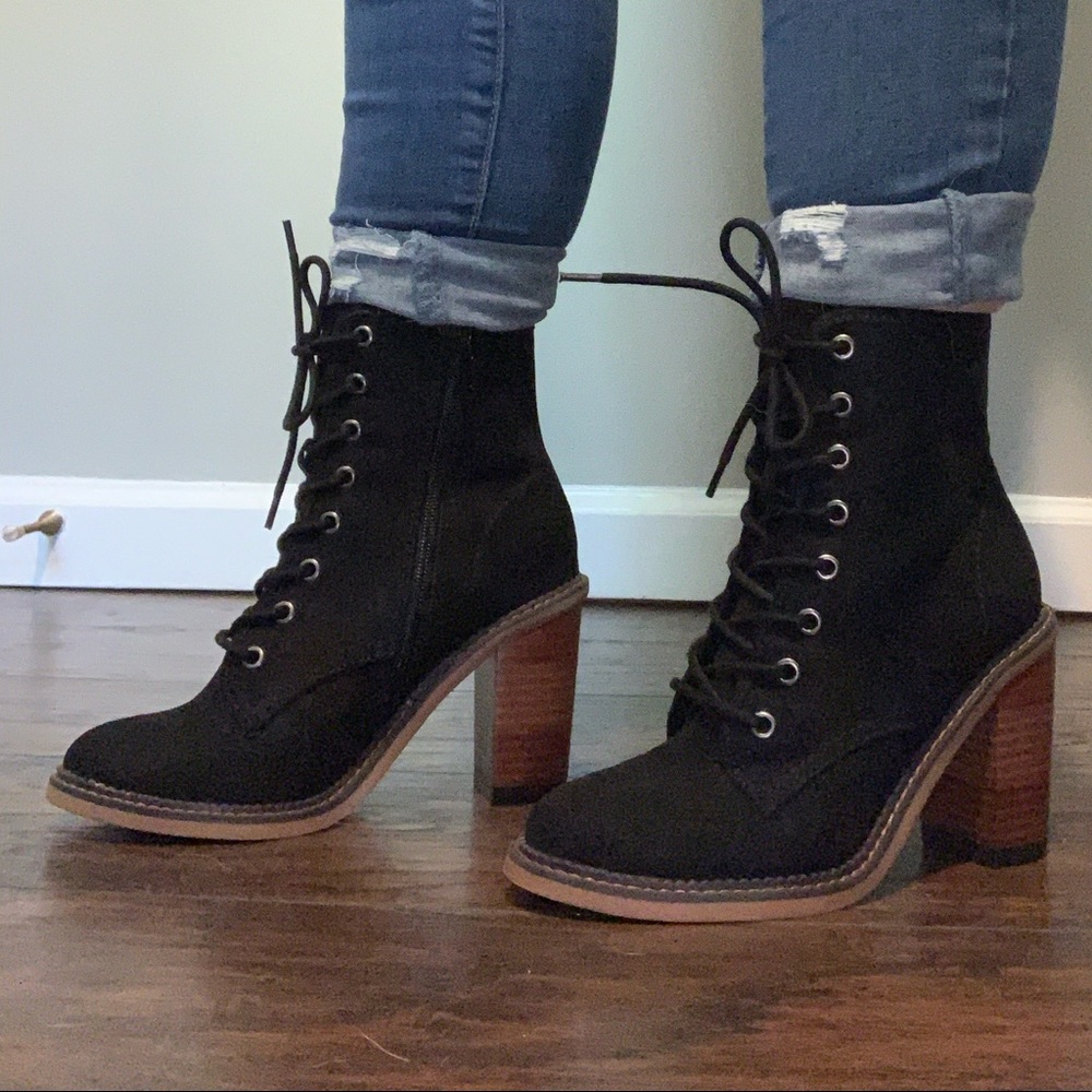 Madden Heeled Boot